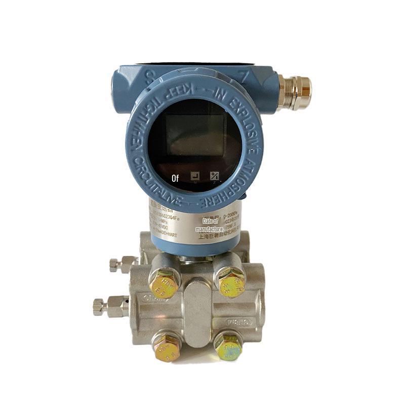 High-Precision 0.075 Level Intelligent Explosion-Proof Corrosion-Resistant Differential Pressure Sensor for Water, Gas, and Oil