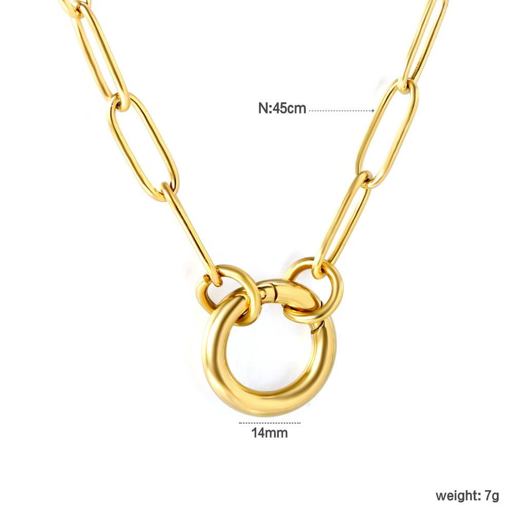 Stylish And Unique Minimalist Pendant Necklace For Women Delicate Luxury Collarbone Chain Jewelry