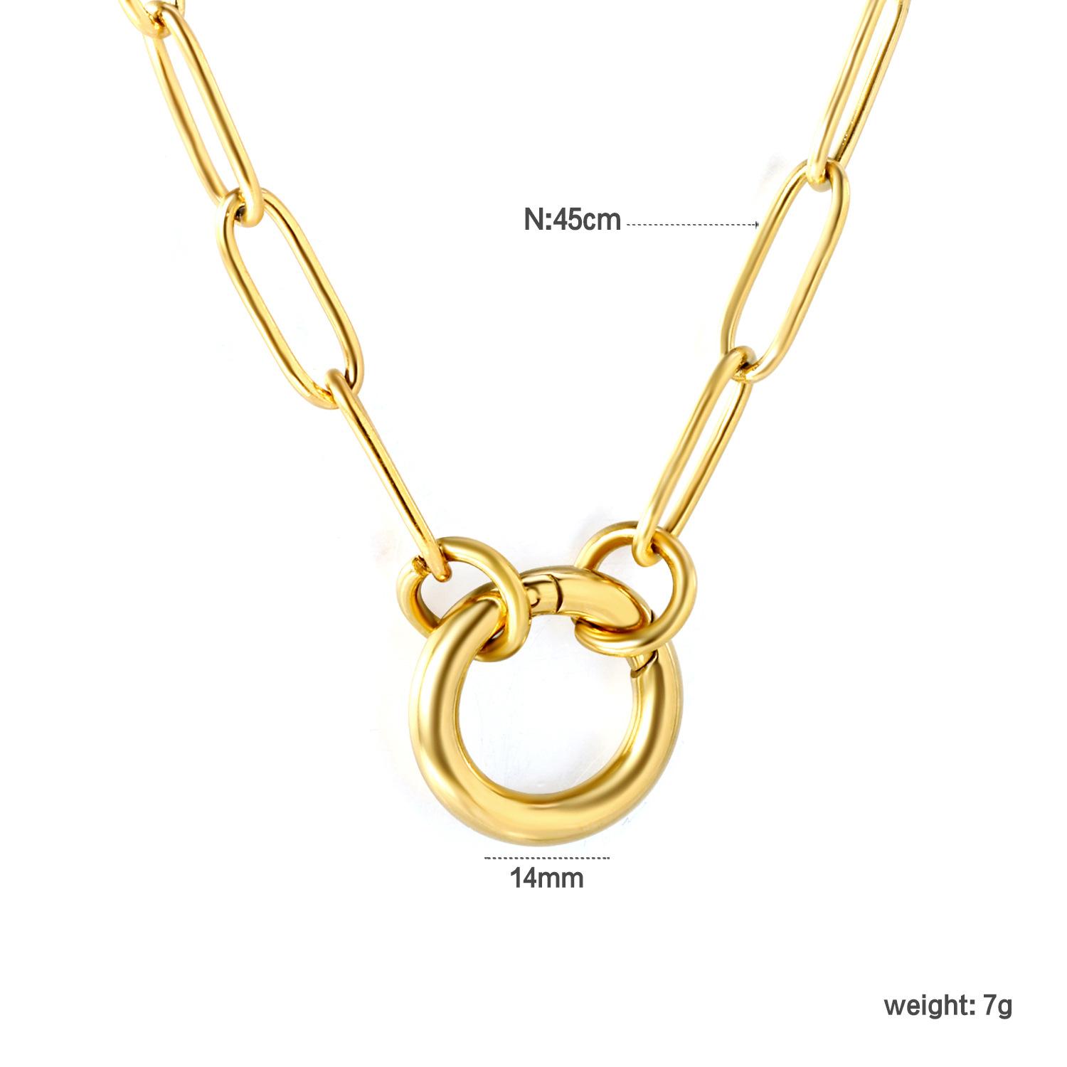 

Stylish And Unique Minimalist Pendant Necklace For Women Delicate Luxury Collarbone Chain Jewelry