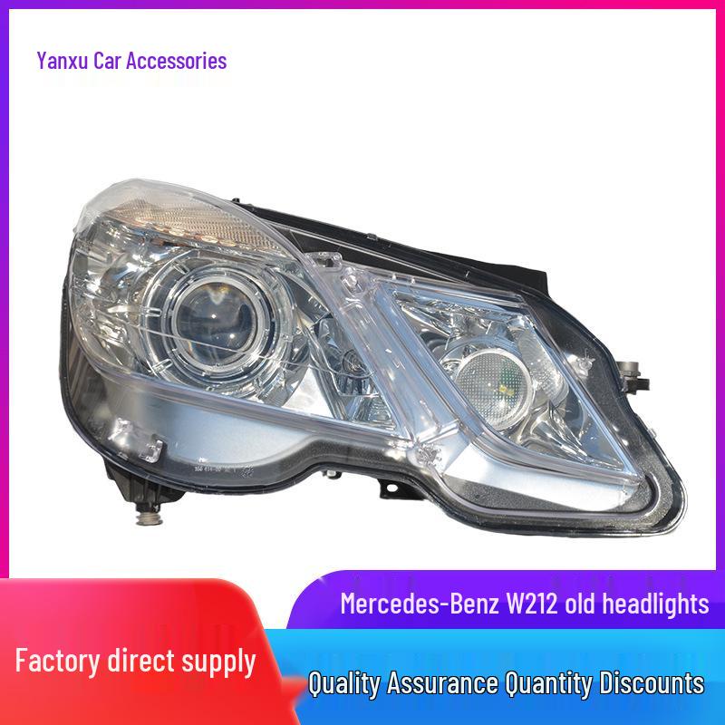 E-Class W212 Headlight for Old Models E180/E200/E260/E300 (2009)