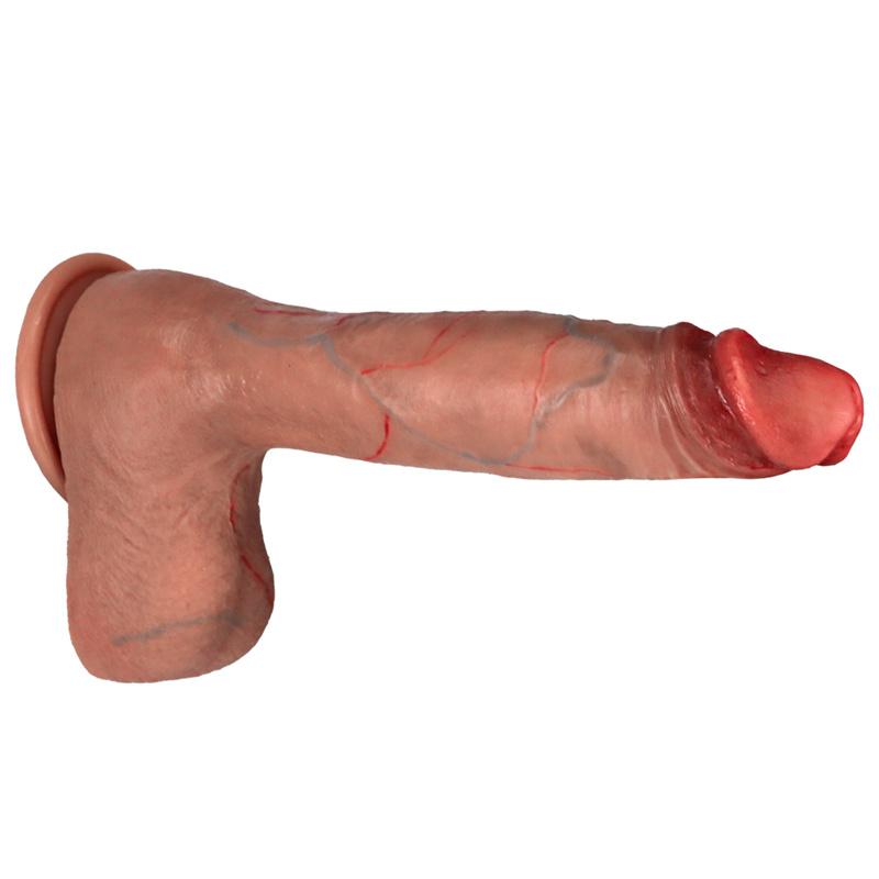 Women's Ultra-soft Meat High-fidelity Simulation Phallus Phallus Masturbator Adult Sex Products