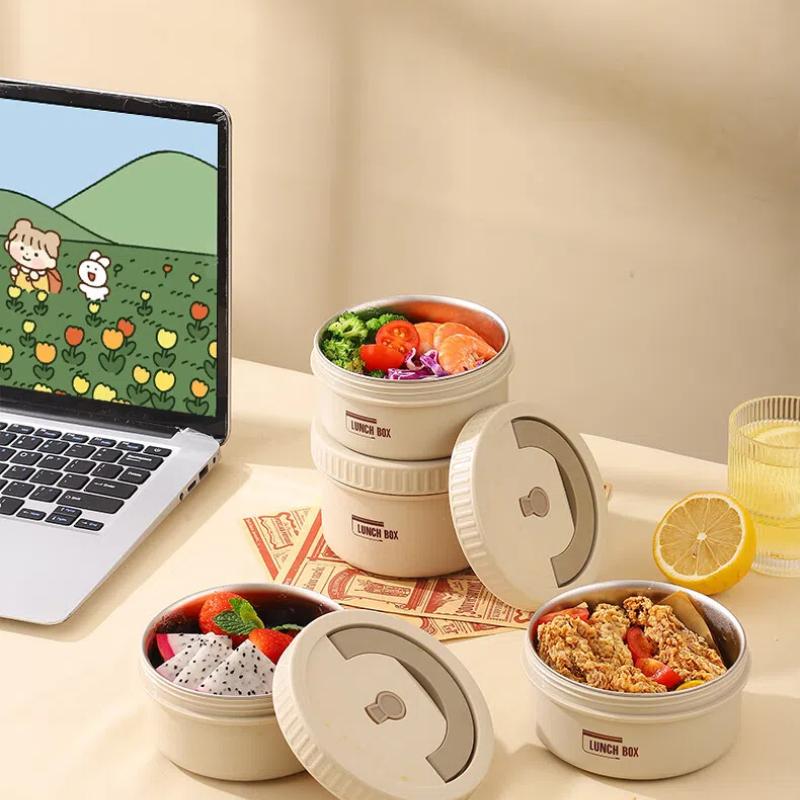 Stainless Steel Portable Multi-layer Insulated Bento Box Food Storage Containers Picnic Lunchbox
