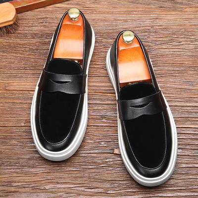 Trend Neu Luxus Herren Slipper Monk Strap Loafer Freizeit Lederschuhe Männlich Bequeme Sneaker Tenis Masculino Zapatos Hombre