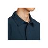 Nike SB Solid Color Fashion Comfortable Outdoor Sports Training Casual Multi-Pocket Long Sleeve Shirt Men shirts Navy-Blue FV7346478