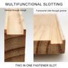 2-in-1-Holzfräser-Basis, Holztrimmer-Fräser-Werkzeugbasis, Aluminium-Holzpalmen-Fräser-Basis, Fräser-Schlitzhalterung für 65 mm