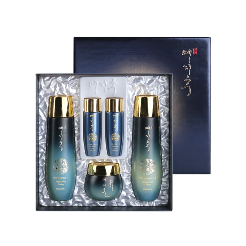 3-piece set of authentic Korean medicine Jeongbin cosmetics