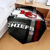 Kansas Chiefs Logo Umbrella Folding Umbrella, Automatic Umbrella 8-Frame for Travel, Camping Use Gift for Halloween Christmas
