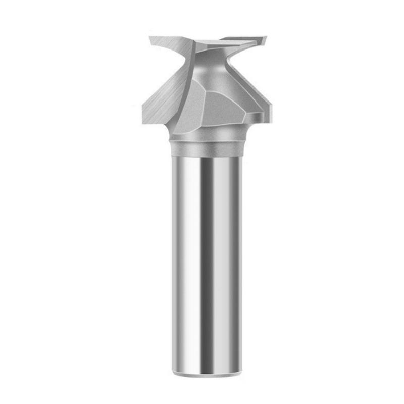 Precisions R10 Curved Woodworking Cutter Chamfer Router Bit Steel Grooves Cutter For Furniture Manufacturing
