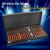 40-Piece Star and Hex Bit Socket Set for Auto Repair and Maintenance