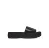 Flatf Sndl Lth Mg Flip-flops