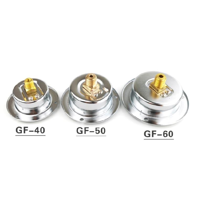High Accuracy Pressure Measurement Gauges Equipment Maintenance Pressure Gauges Simple To Operate for Industrial Setting