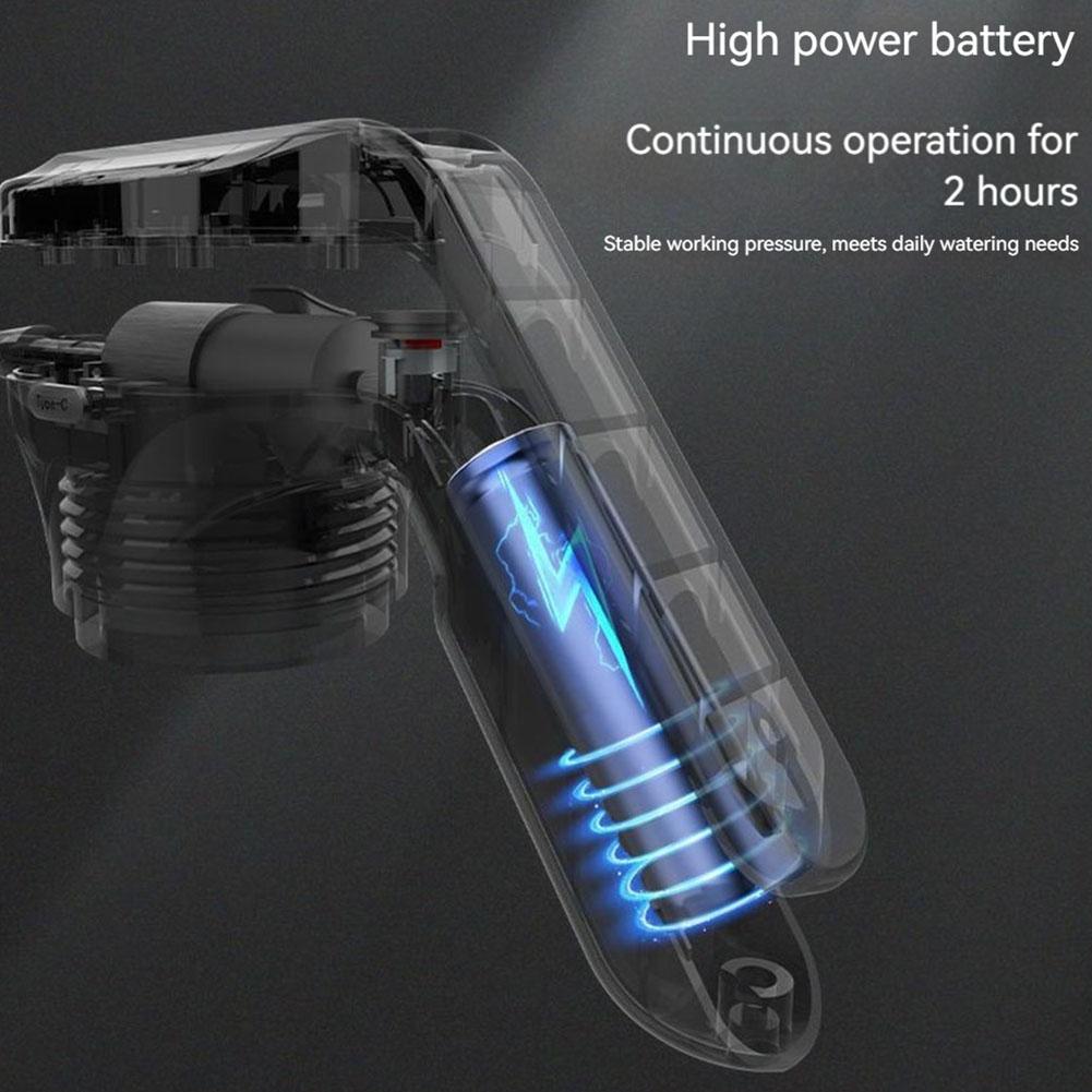 3L Automatic Watering Can Rechargeable Battery Powered Automatic Plant Mister Suitable for Balcony Plant And Vertical Gardens