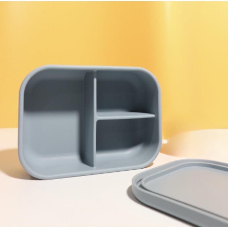 Microwaveable  Sealed Crisper Square Picnic Bento Box Kitchen Crisper