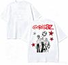 Gorillaz Gift T-shirt Men Women Harajuku Oversized Unisex Short Sleeve Streetwear high quality Couples hot product Comfortable