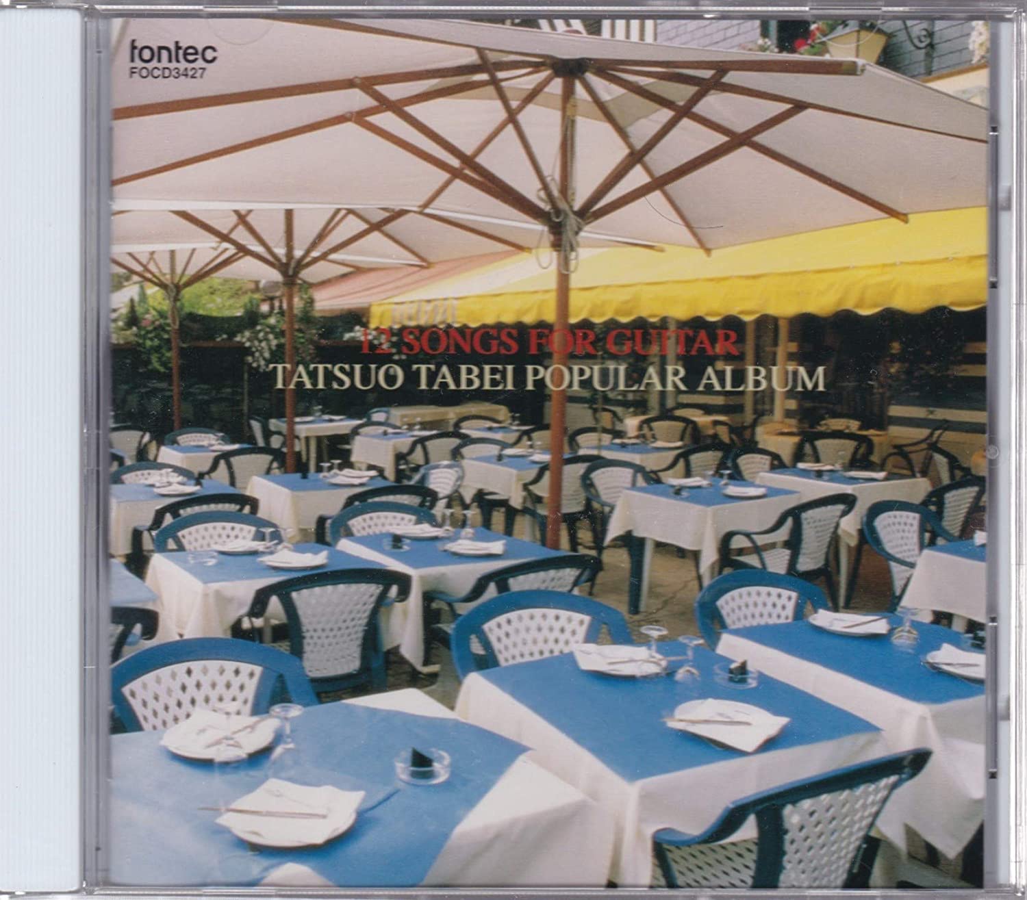 

CD TATSUO TABEI - 12 songs FOCD3427 Japan Classical Used