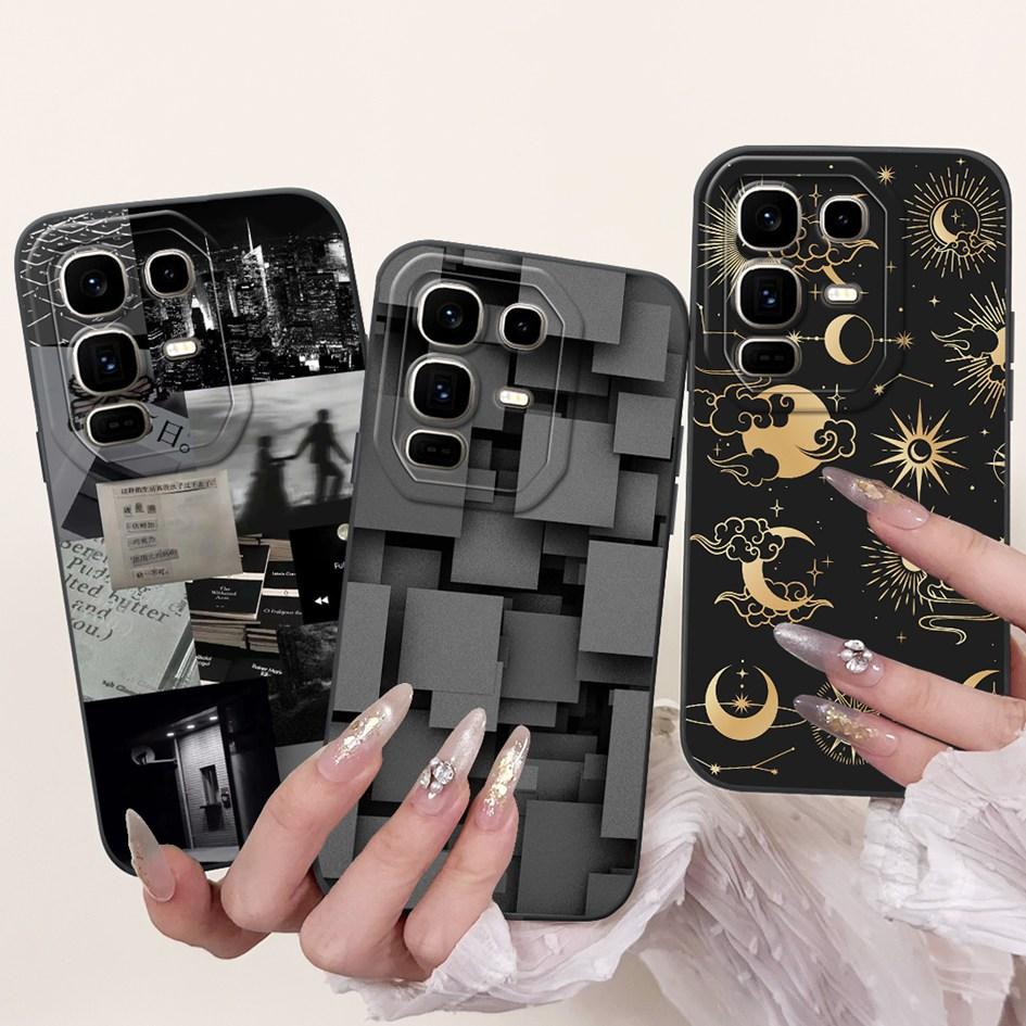 For Infinix Note 50 Pro+ Plus Case X6856 Cover Fashion Painted Couple Phone Cases For Infinix Note 50 Pro 4G X6855 Note50 Fundas