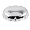 Powerful 1 Piece Chrome Air Intake Cleaner Filter Cover Replacement Parts Accessories For Honda Shadow ACE VT400 / VT750 1997-20
