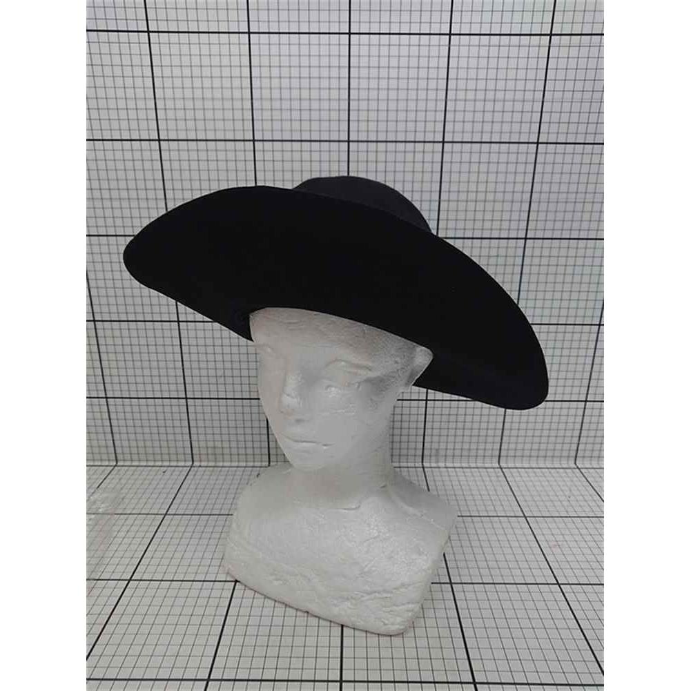 Used   Kashira CA4LA Felt Hat Black S Size Women s E [1511110029793]