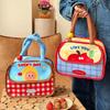 Large Capacity Insulated Bento Lunch Bag for Office, Breakfast & Meals