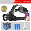 Xuanyong P70 Rechargeable Zoom Headlamp