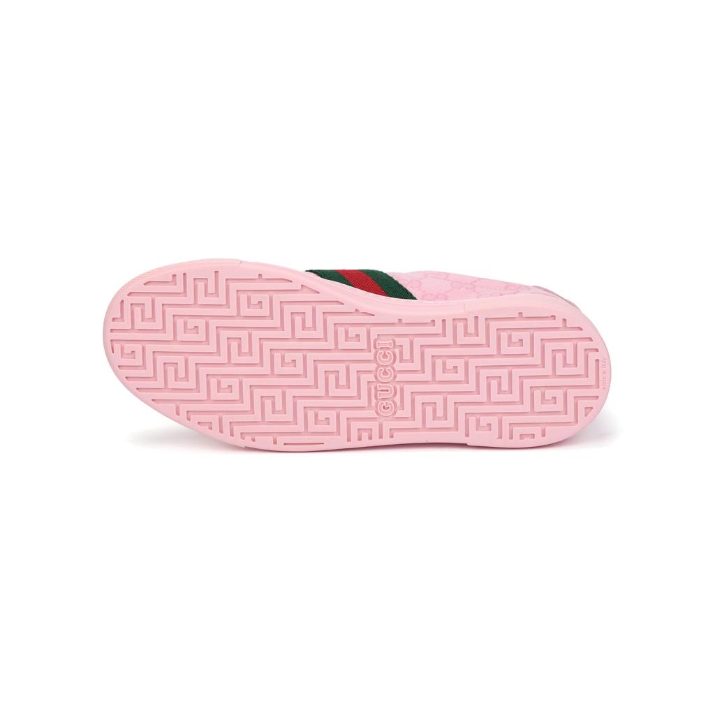Gucci Wmns Ace 'GG Crystal Canvas - Pink' Women's 760774 FACRF 5856