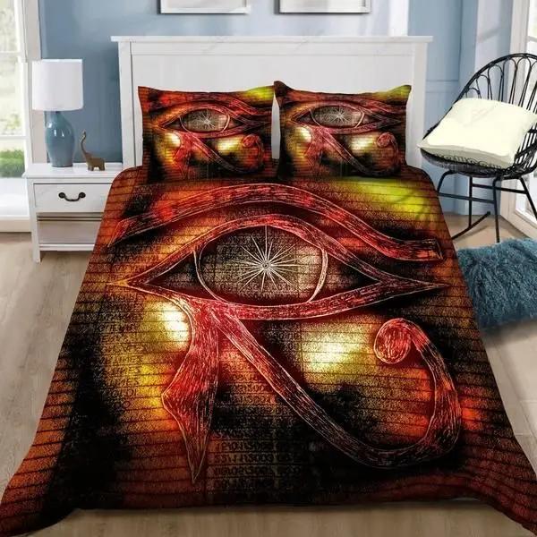 Yellow Eye of Black Dragon Duvet Cover Set Fantasy Dragon Large Monster Gothic Bedding Sets Dragon Eyes Comforter Cover 2/3PCS