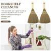 2 Pcs Kitchen Cleaning Broom Sweeping Sweeper Desktop Held Outdoor Dust Brush Home Brooms Duster