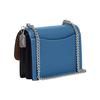 New COACH Klare Cross Grain Leather Shoulder Bag, Crossbody Bag Mini Women's Blue CF376-SVOCC