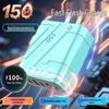 150W Universal Multi-Port Super Fast Charging Mobile Charger Plug