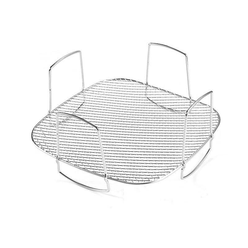 304 Stainless Steel Multifunction Air Fryer Rack