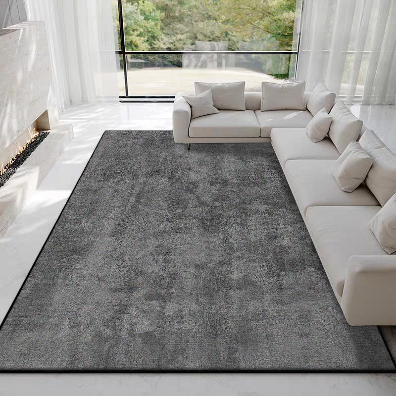 Modern Grey Simple Carpets for Living Room Home Area Rugs Lounge Rug Chil Game Room Decoration Luxury Carpet Antiskid Floor Mats
