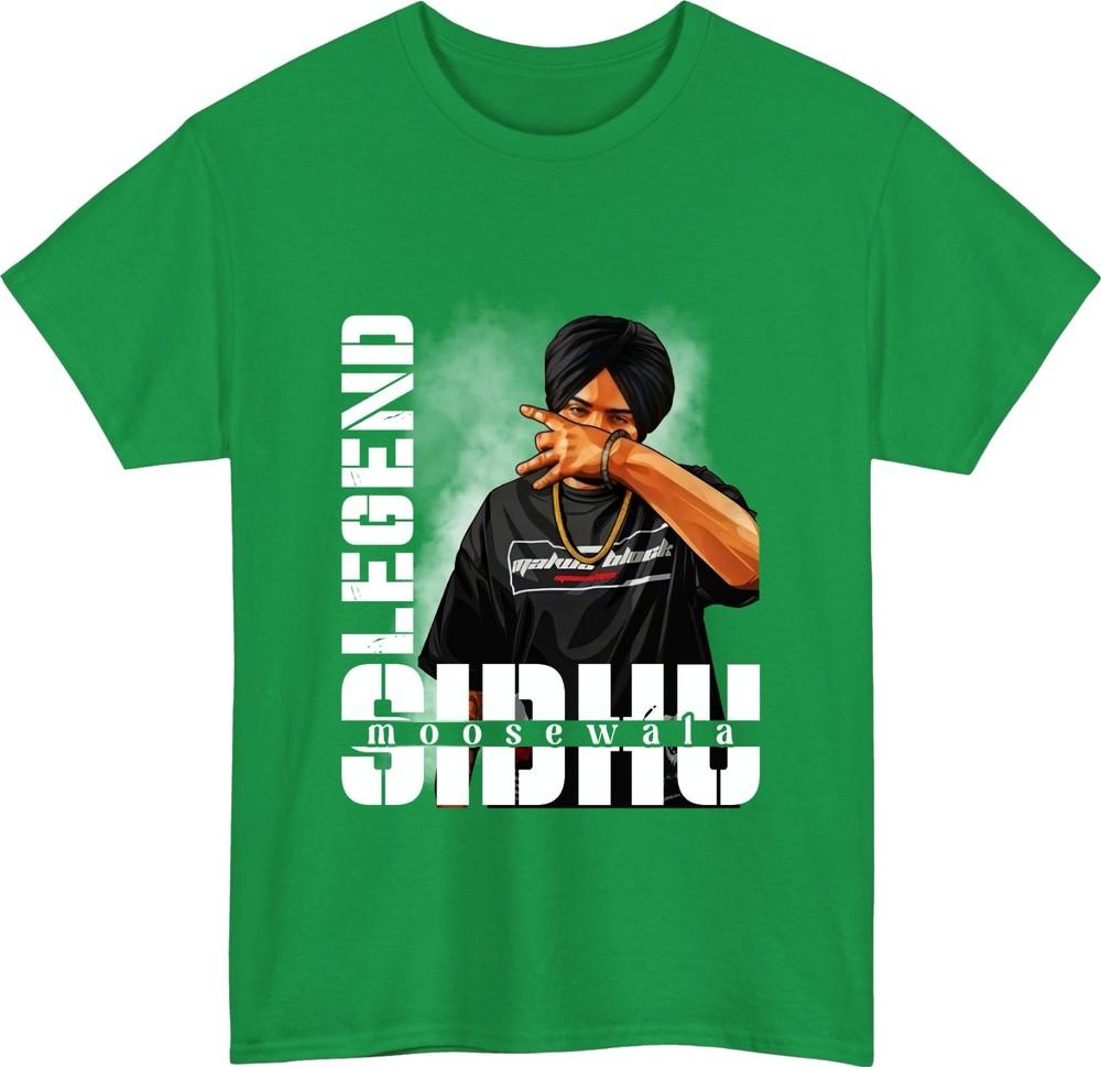 Sidhu Moosewala Legend TShirt Punjabi Rapper Hip Hop Tribute Gift Unisex Top S