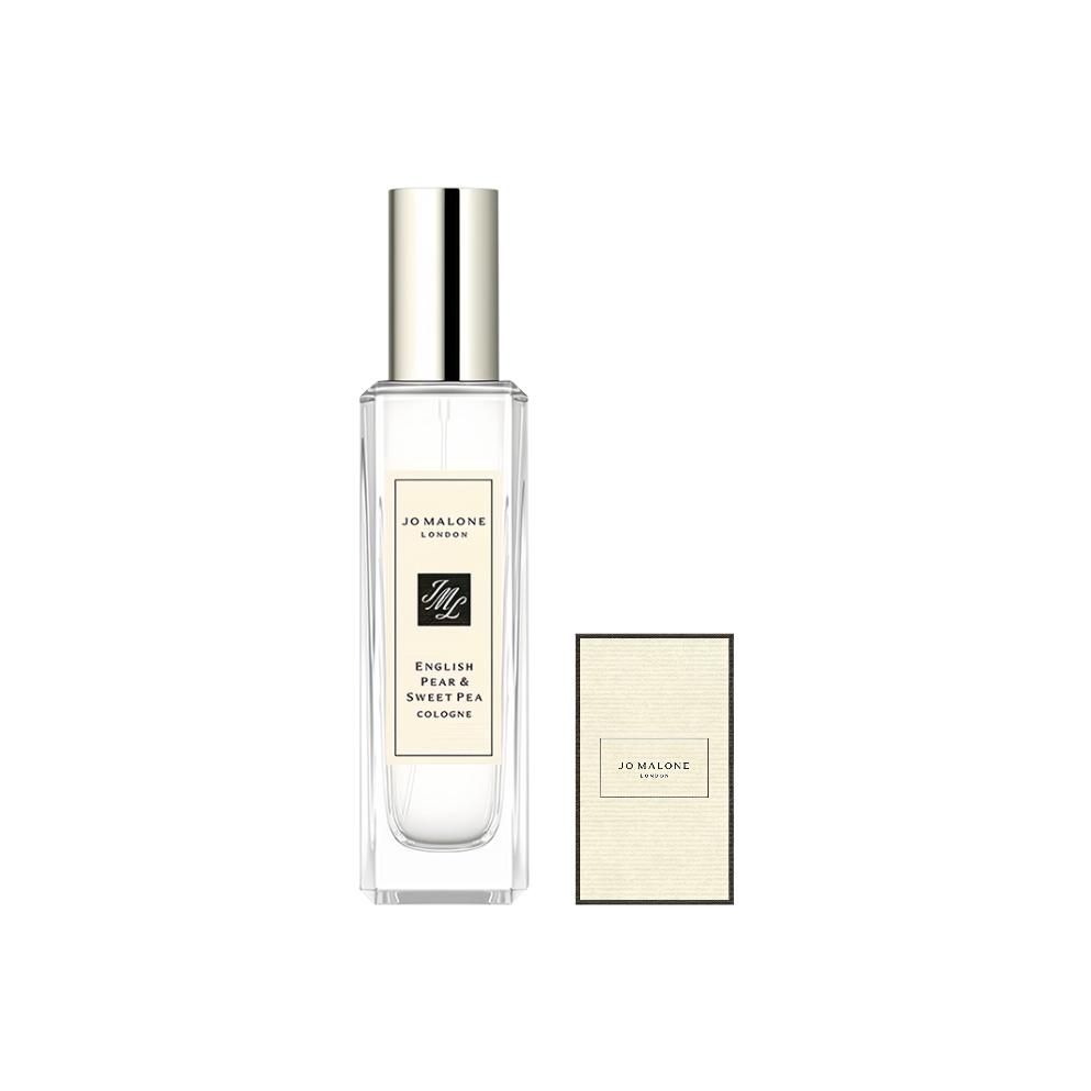 Jo Malone London English Pear & Freesia Ароматическое саше для парфюма Зимние бобы Белый мускус Туалетная вода 30ml|Box