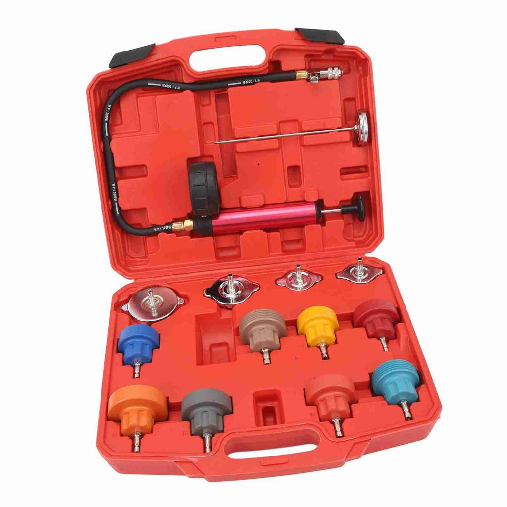 Radiator Pressure Tester Kit 0 To 35 Psi High Accuracy Automotive Cooling System Detector Replacement for Mitsubishi