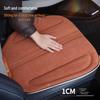 Universal Breathable Lambskin Suede Car Seat Cushion for All Seasons