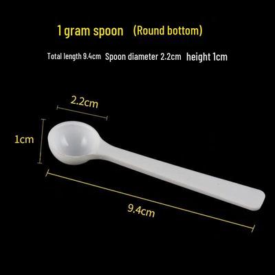 ZISIZ Disposable Plastic Spoons