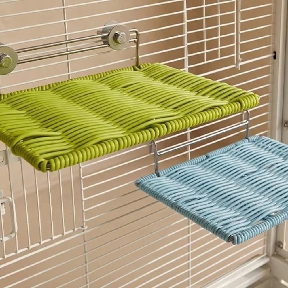Hanging Jumping Platform Weaving Bird Resting Platform Universal Parrot Perch Rest
