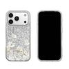 Акриловая задняя панель и ТПУ бампер для iphone Air 18 Pro Max XS Max 15 14 12 XR 11 13 16 Plus 17 Pro Цветы и бабочки hone Чехол Ударопрочная крышка