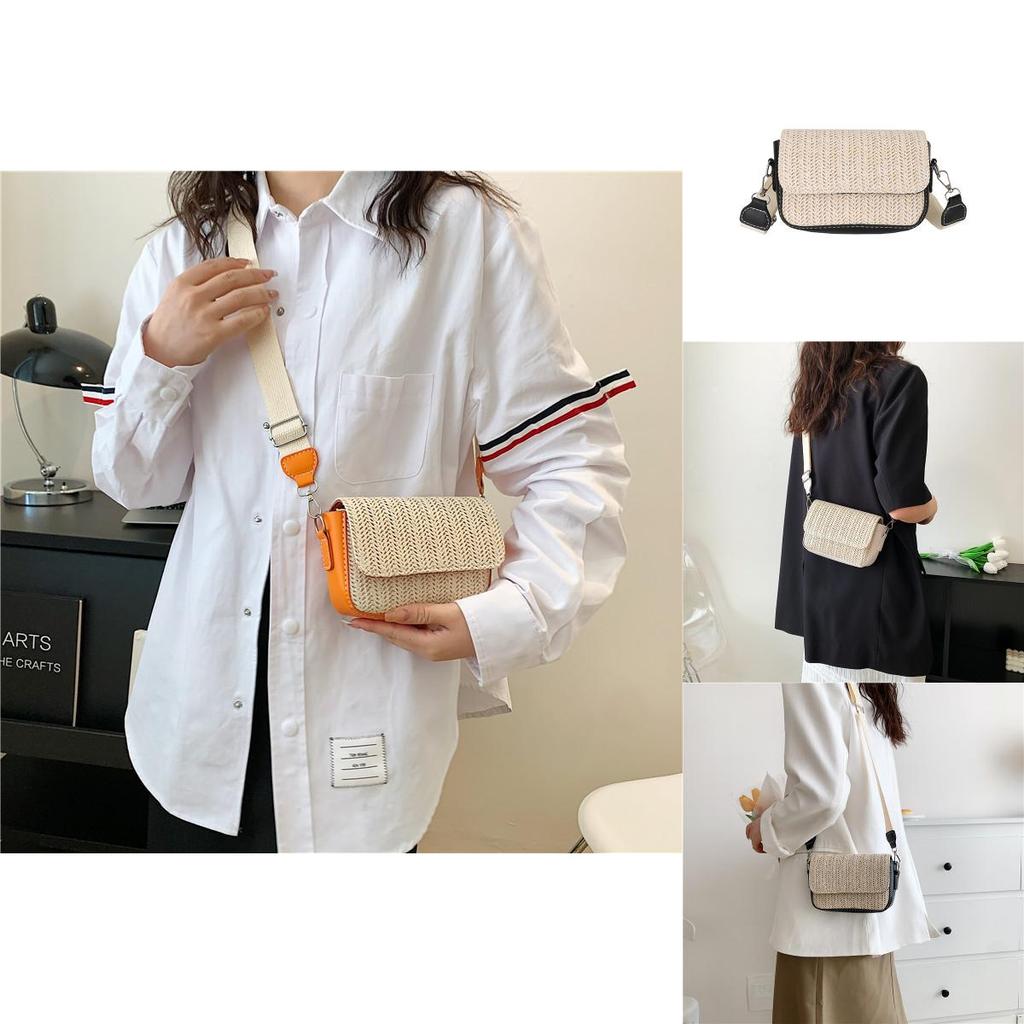 Fashionable Retro Single Shoulder Bag Modern Chic Crossbody Handbag For Women