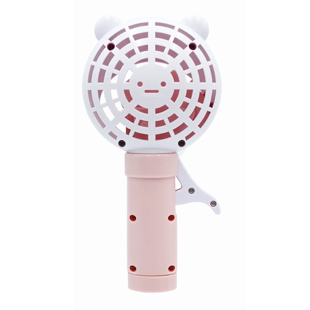 Onoue Man Sumikko Gurashi Friction Toy Mist Fan Polar Bear