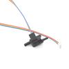 FM-PS2216 Inline Optical Flow Sensor Hall Effect Liquid Flow Meter for Coffee Maker Aroma Machine Washing Use