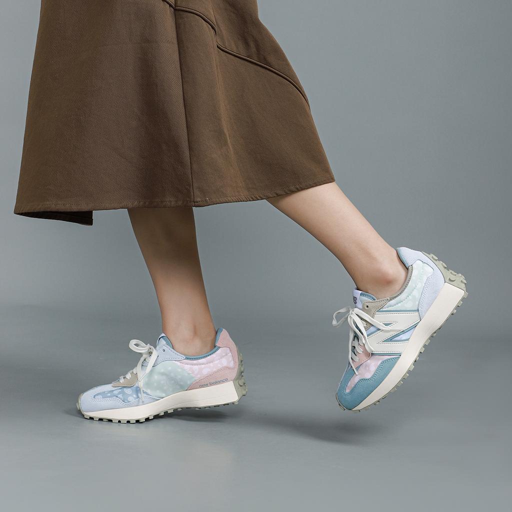 New Balance 327 Paisley Pack - Kobaltowe tenisówki unisex MS327DEW