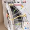 Ventilation Limiter Washer Door Prop-Stabilizer  for Front Load Machines