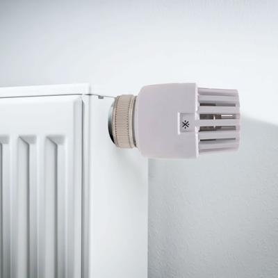 Testa Termostatica per Radiatori per Sistemi di Riscaldamento a Pavimento ad Acqua Controllo Temperatura Regolabile Filettatura M30x1 5 Compatibile
