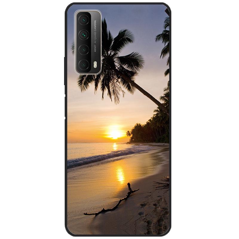 Case For Huawei P Smart 2021 Case Huawei P Smart 2021 Back Cover Silicone Soft TPU Phone Case On Huawei P Smart 2021 PSmart2021