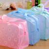 Transparent Cosmetic Storage Bag Zipper Waterproof Travel Cosmetic Bag Multipurpose Large Capacity Toiletry Wash Bag Travel