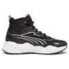 Puma Rs-X Cushioning High-Top Lifestyle Sneakers Unisex Sneakers Black White 392718-05