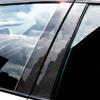 3/5/7/10CM Carbon Fiber Vinyl Film Glossy Black Matte Car Wrap Film Wrapping Foil For Car Interior Stickers Pillar