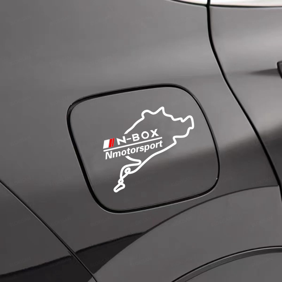 

N-BOX Vent Cover Sticker, N-Box, JF3, JF4, JF5, JF6, and Other Vehicles, Car N-BOX белый