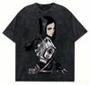 Ergo Proxy Washed T-shirt 2026 New Model Personality Clothes Shirt Year Round Clothing Harajuku Vintage Loose Breathable Classic